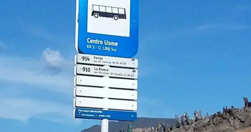 PARADERO SITP CENTRO USME  093A12